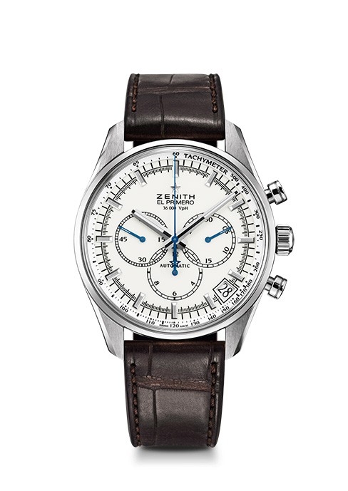 Zenith 03.2080.400/01.C494 : El Primero 36'000 VPH Silver
