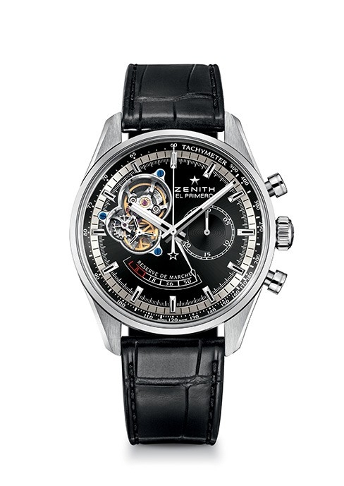 Zenith 03.2080.4021/21.C496 : El Primero Chronomaster Power Reserve Black