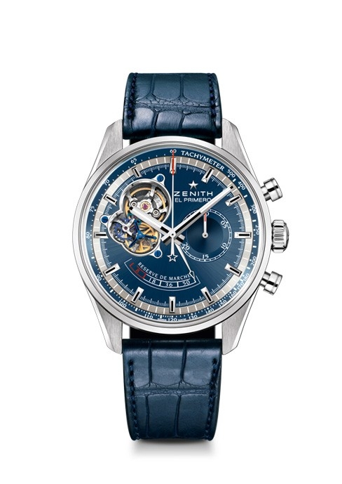 Zenith 03.2085.4021/51.C700 : El Primero Chronomaster Power Reserve Blue