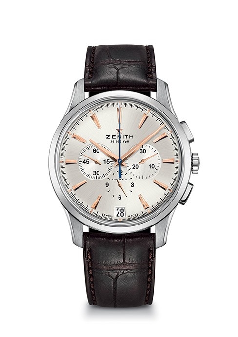 Zenith 03.2110.400/01.C498 : El Primero Chronograph