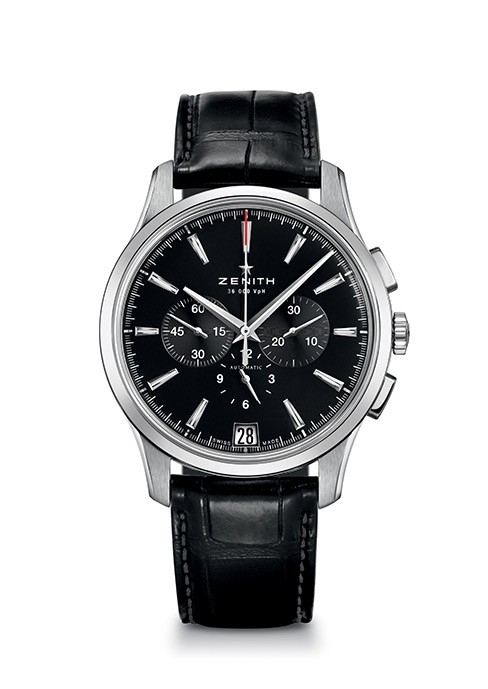 Zenith 03.2110.400/22.C493 : El Primero Chronograph Black