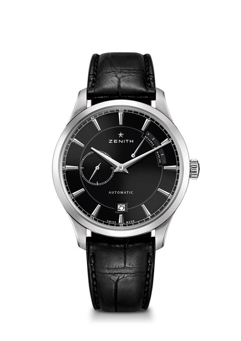 Zenith 03.2122.685/21.C493 : Elite Power Reserve Black