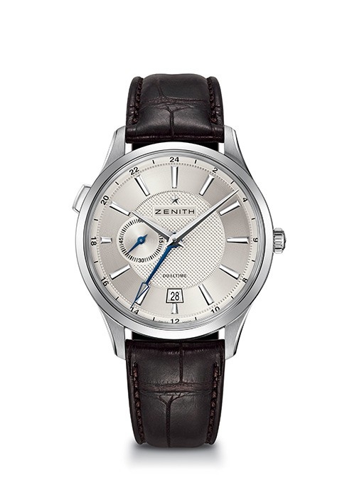 Zenith 03.2130.682/02.C498 : Elite Dual Time