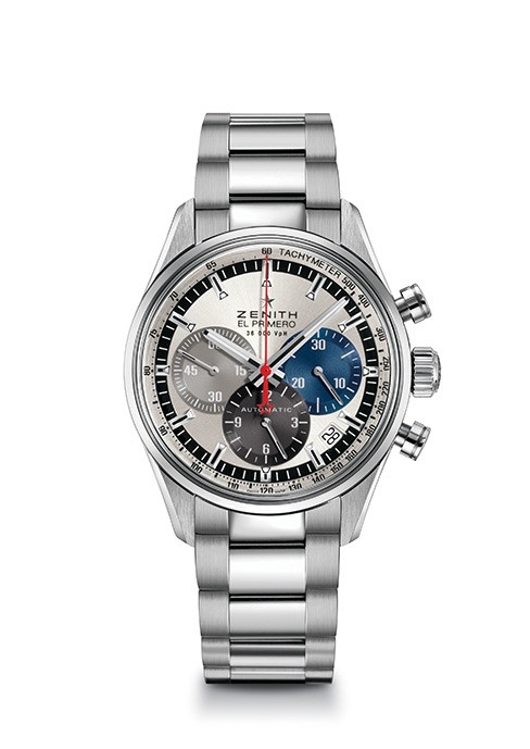 Zenith 03.2150.400/69.M2150 : El Primero Chronomaster 38 Stainless Steel / Silver / Bracelet