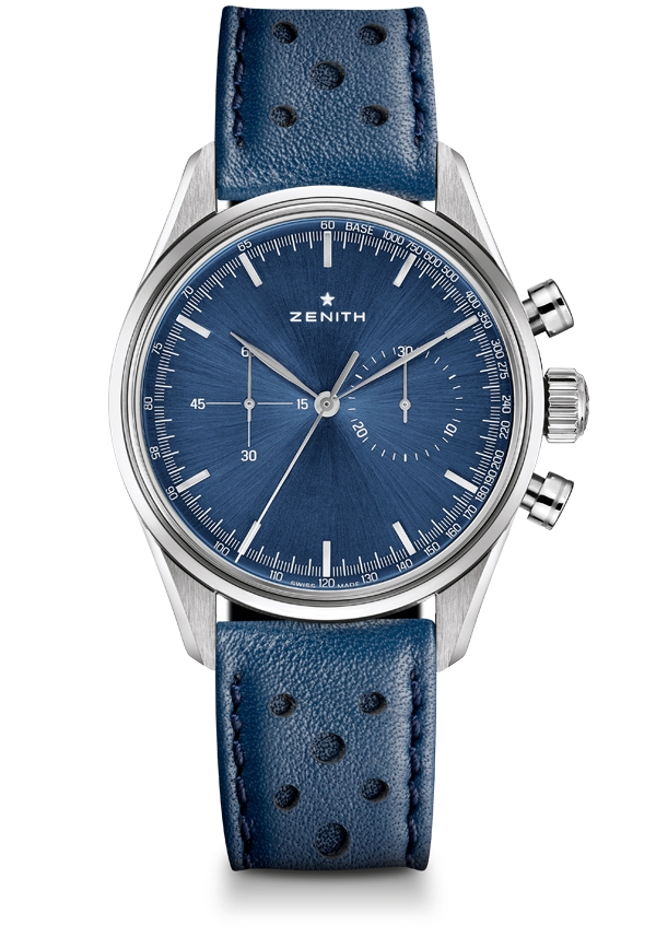Zenith 03.2150.4069/51.C805 : El Primero 146 Stainless Steel / Blue