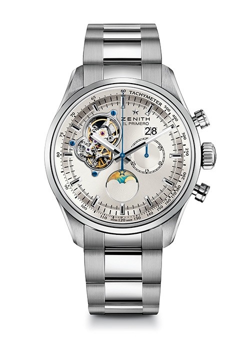Zenith 03.2160.4047/01.M2160 : El Primero Chronomaster Grande Date Bracelet