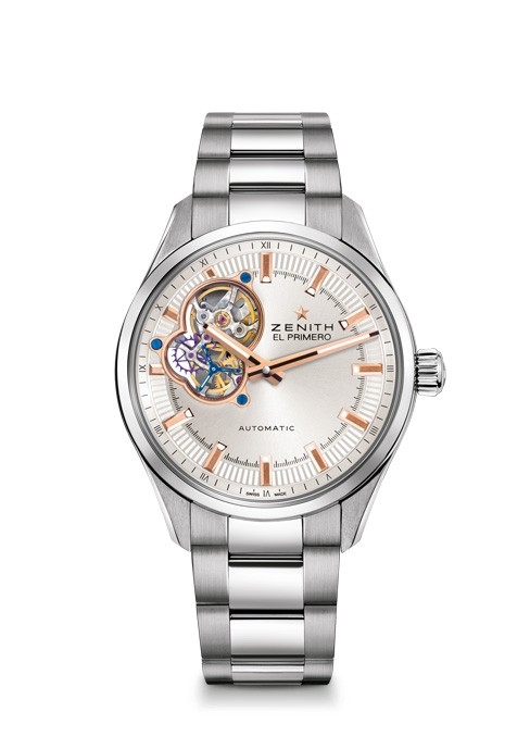 Zenith 03.2170.4613/01.M2170 : El Primero Synopsis Bracelet
