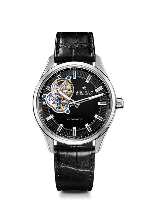 Zenith 03.2170.4613/21.C714 : El Primero Synopsis Black