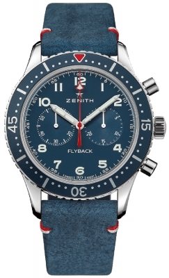 Zenith 03.2241.405/51.C915 : Cronometro Tipo CP-2 USA Edition