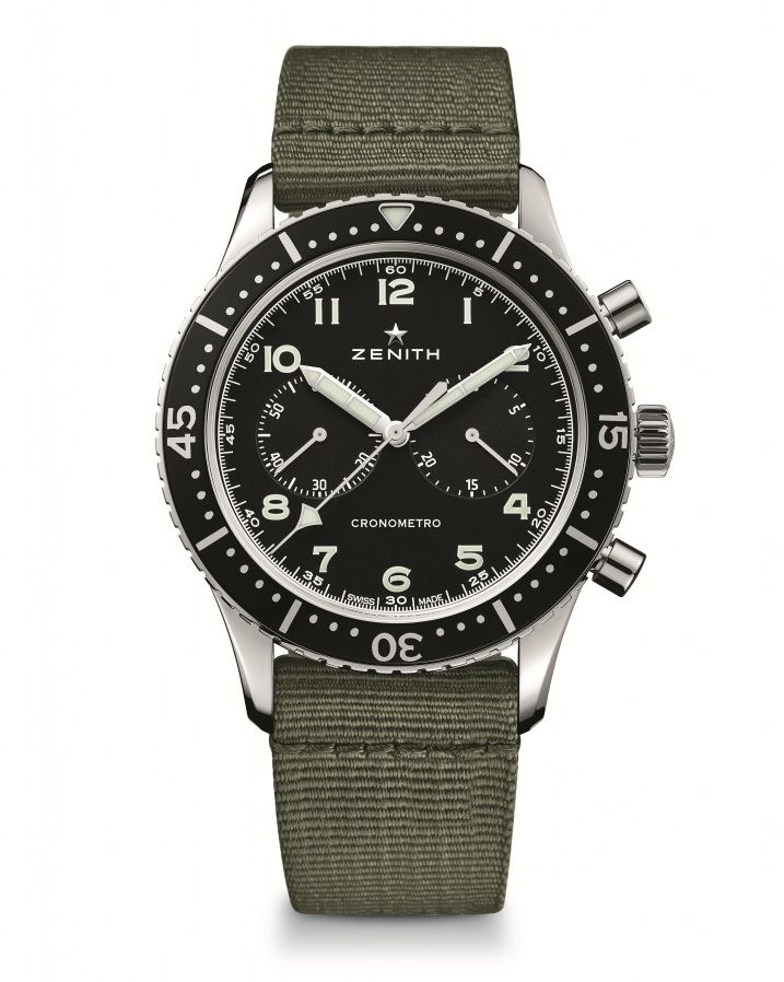 Zenith 03.2241.4069/27.C803 : Cronometro Tipo CP-2 PuristPro