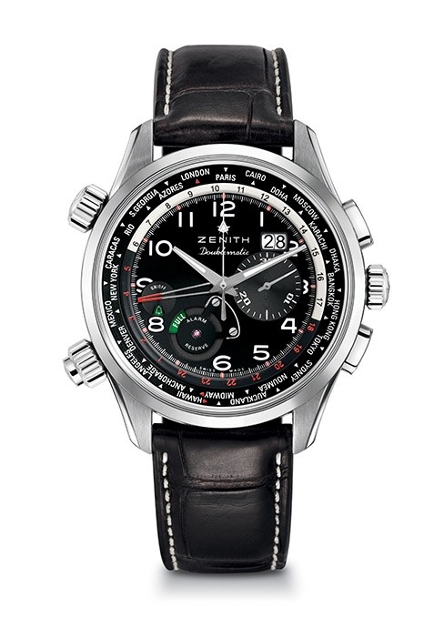 Zenith 03.2400.4046/21.C721 : El Primero Doublematic