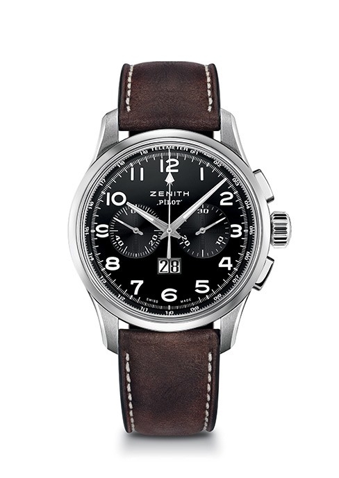 Zenith 03.2410.4010/21.C722 : El Primero Big Date Special