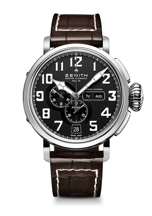 Zenith 03.2430.4054/21.C721 : Pilot Type 20 Annual Calendar