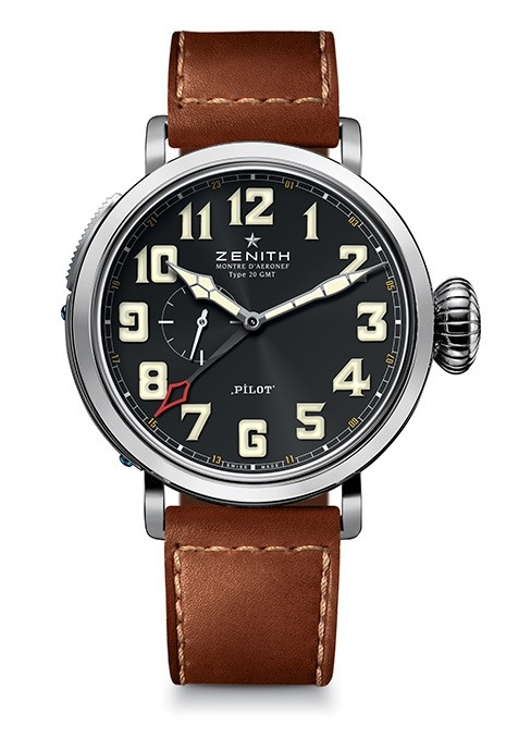 Zenith 03.2430.693/21.C723 : Pilot Type 20 GMT