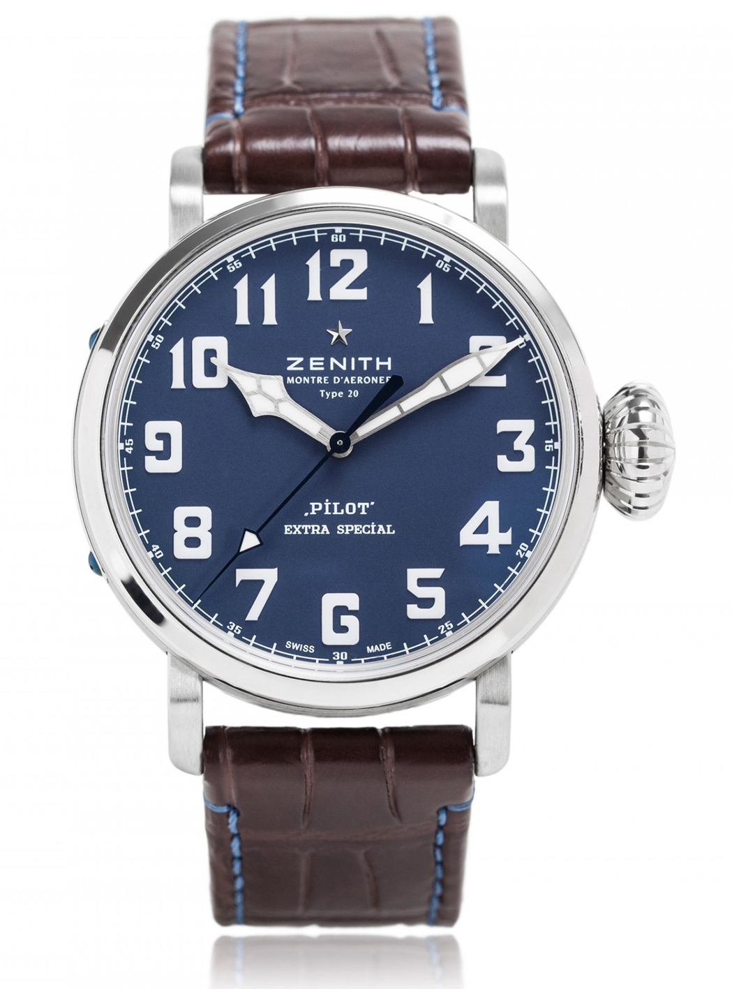 Zenith 03.2431.679/51.C765 : Pilot Type 20 Extra Special The Watch Gallery