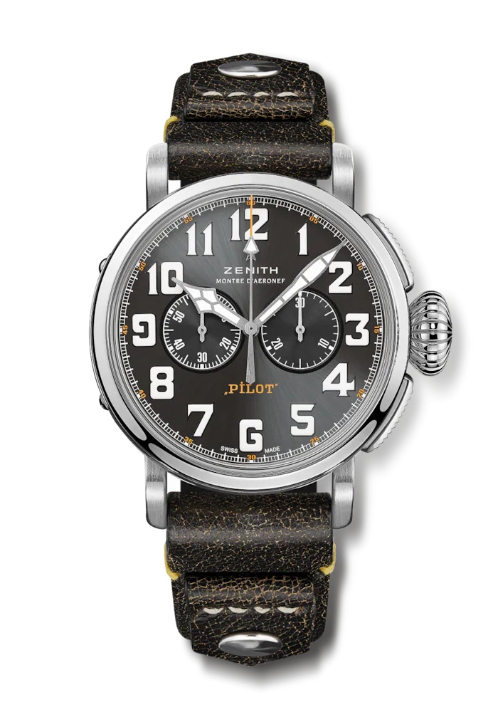 Zenith 03.2434.4069/20.I010 : Pilot Type 20 Extra Special Chronograph Rescue