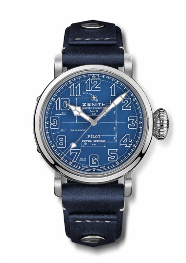 Zenith 03.2435.679/51.I012 : Pilot Type 20 Blueprint