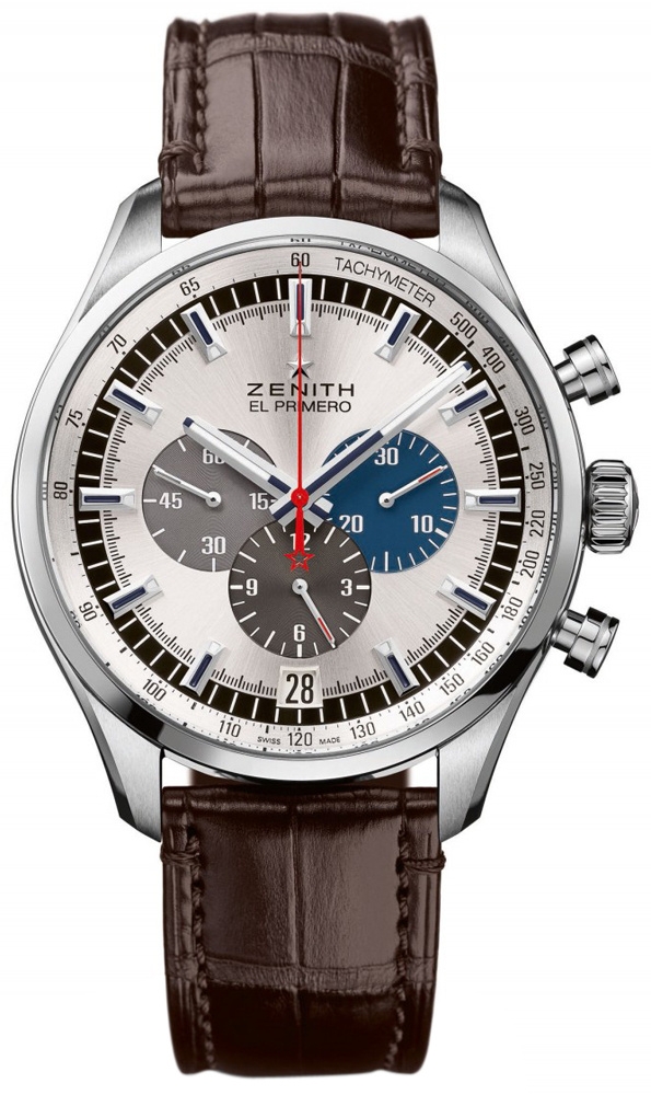 Zenith 03.2520.400/69.c713 : El Primero Chronomaster 45 Stainless Steel / Rubber