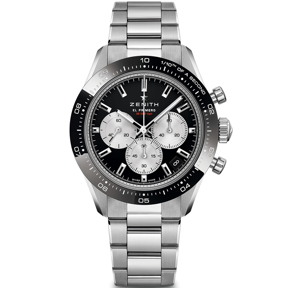 Zenith 03.3101.3600/21.M3100 : Chronomaster Sport Yoshida Stainless Steel / Black / Bracelet