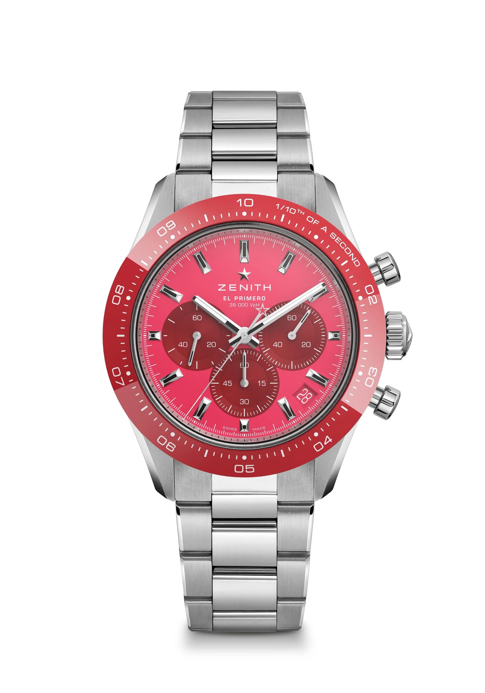 Zenith 03.3110.3600/01.M3100 : Chronomaster Sport Only Watch 2023 / Red