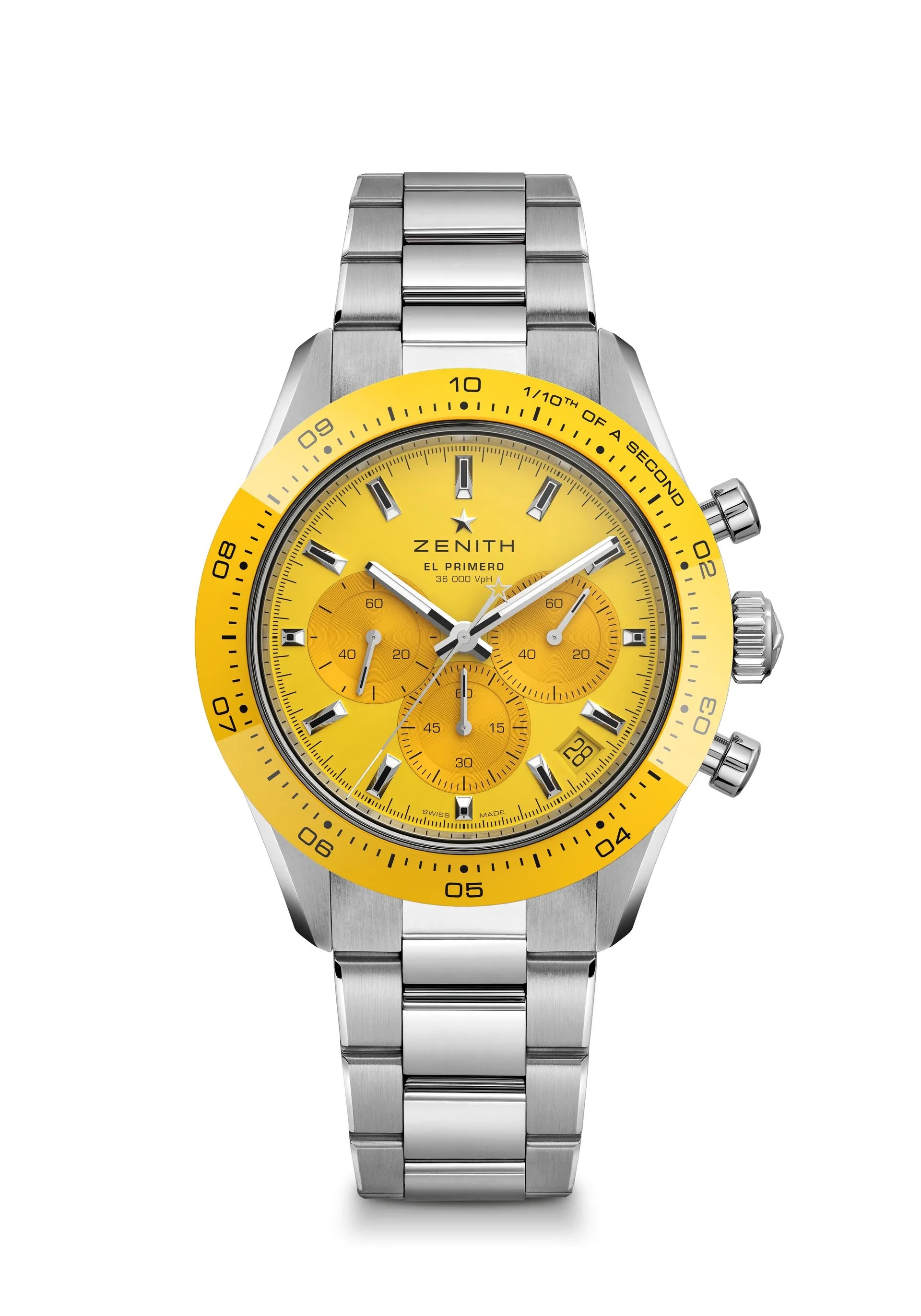 Zenith 03.3111.3600/02.M3100 : Chronomaster Sport Only Watch 2023 / Yellow