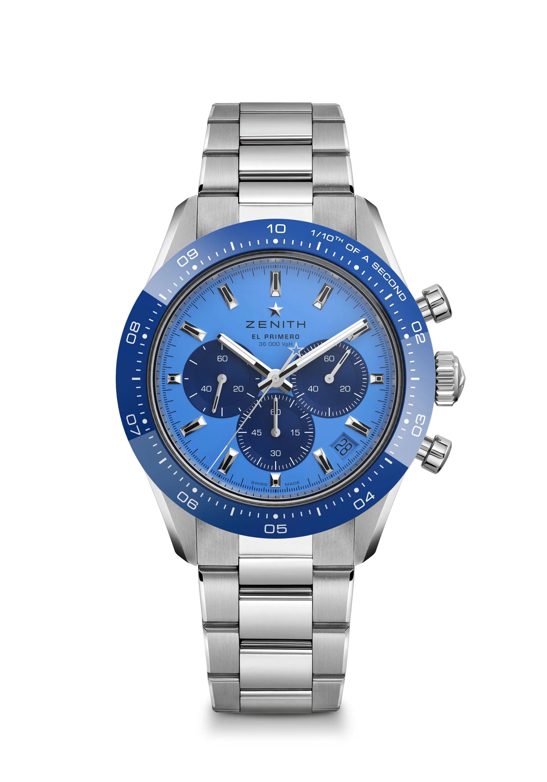 Zenith 03.3112.3600/03.M3100 : Chronomaster Sport Only Watch 2023 / Blue