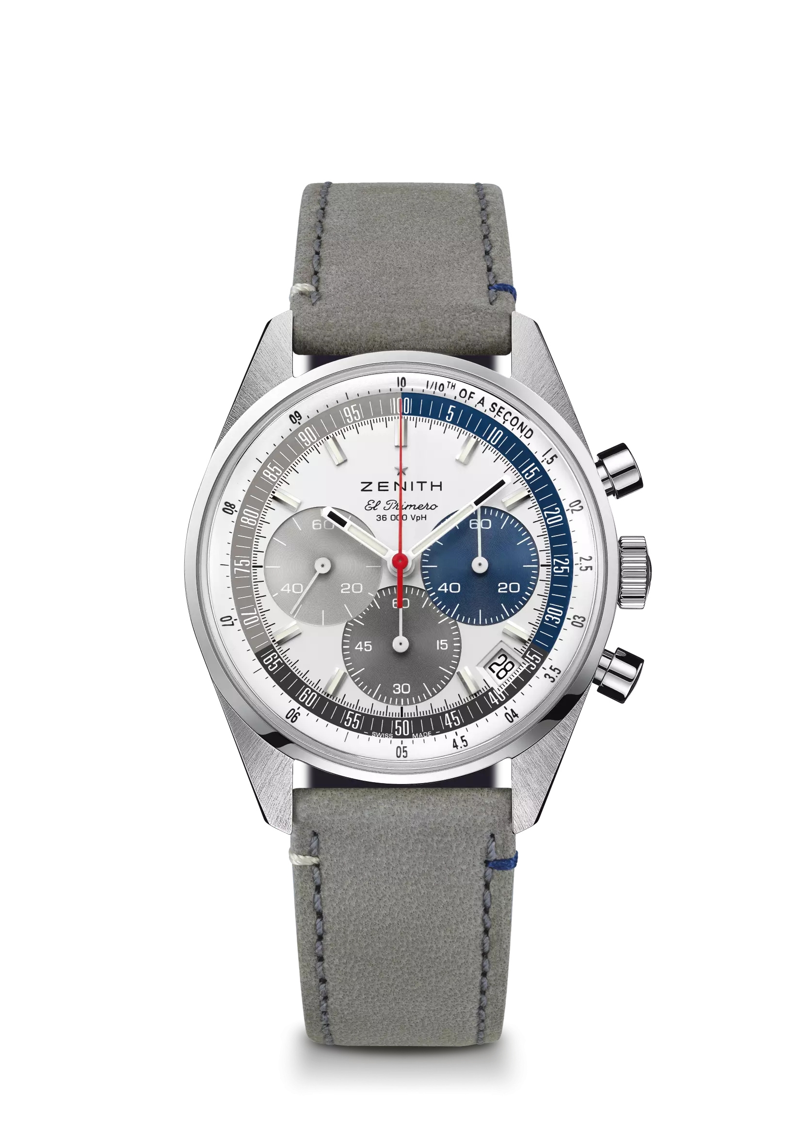 Zenith 03.3200.3600/34.C869 : Chronomaster Original Stainless Steel / Silver / E-commerce