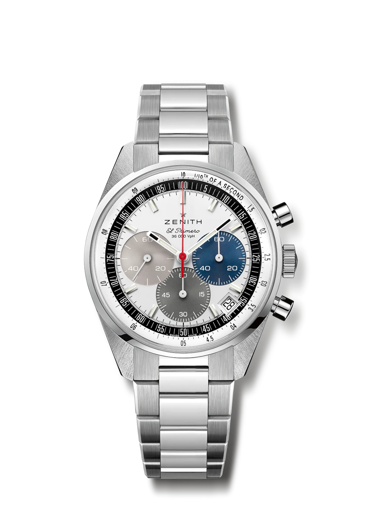 Zenith 03.3200.3600/69.M3200 : Chronomaster Original Stainless Steel / Silver / Bracelet