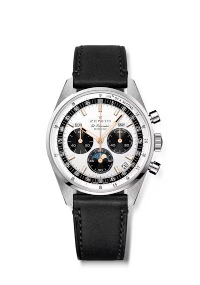 Zenith 03.3400.3610/38.C911 : Chronomaster Original Triple Calendar Stainless Steel / Silver