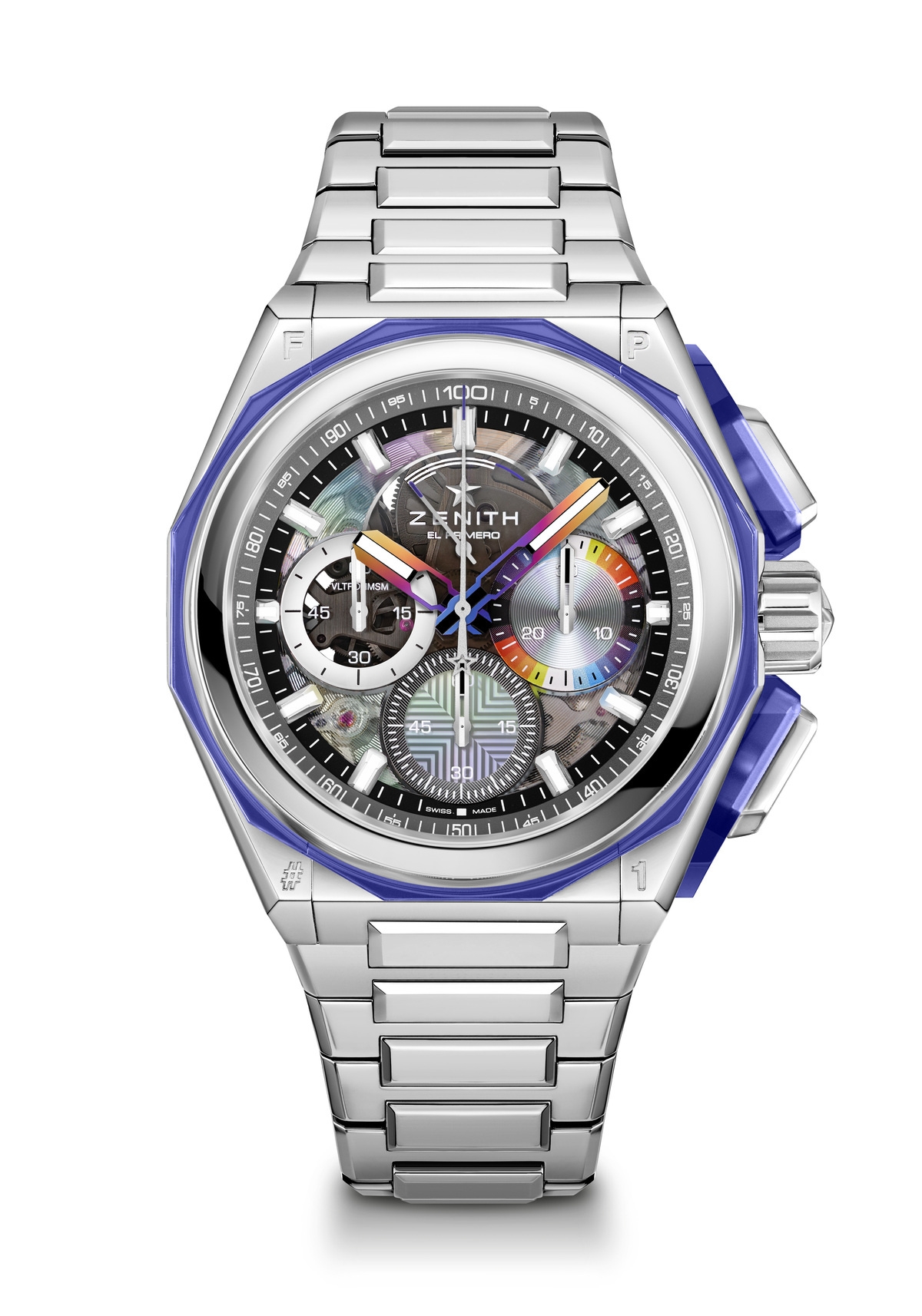 Zenith 03.9100.9004/49.I001 : Defy Extreme Felipe Pantone / Bracelet