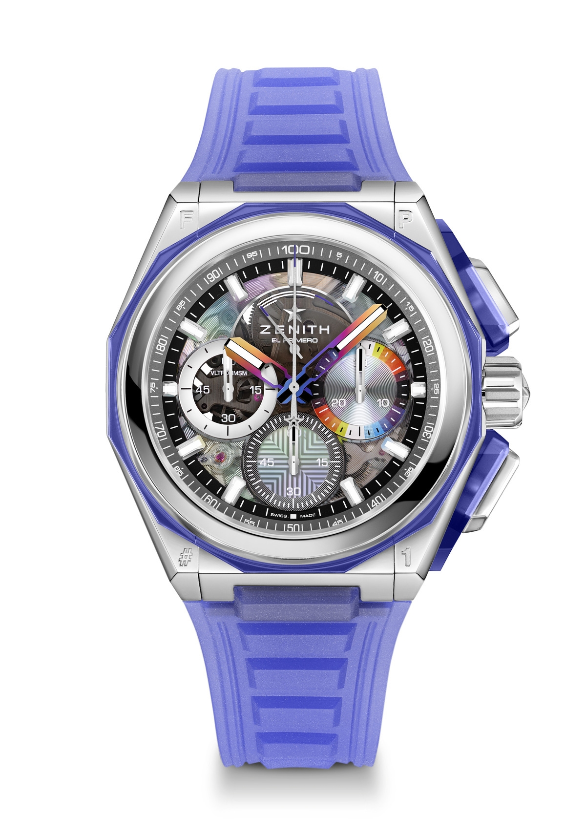 Zenith 03.9100.9004/49.I210 : Defy Extreme Felipe Pantone / Silicone