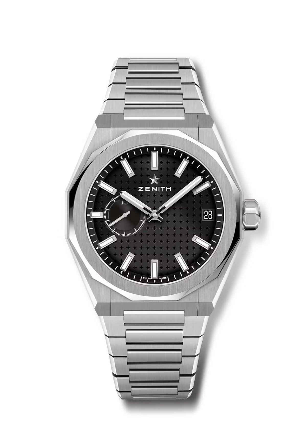 Zenith 03.9300.3620/21.I001 : Defy Skyline Stainless Steel / Black