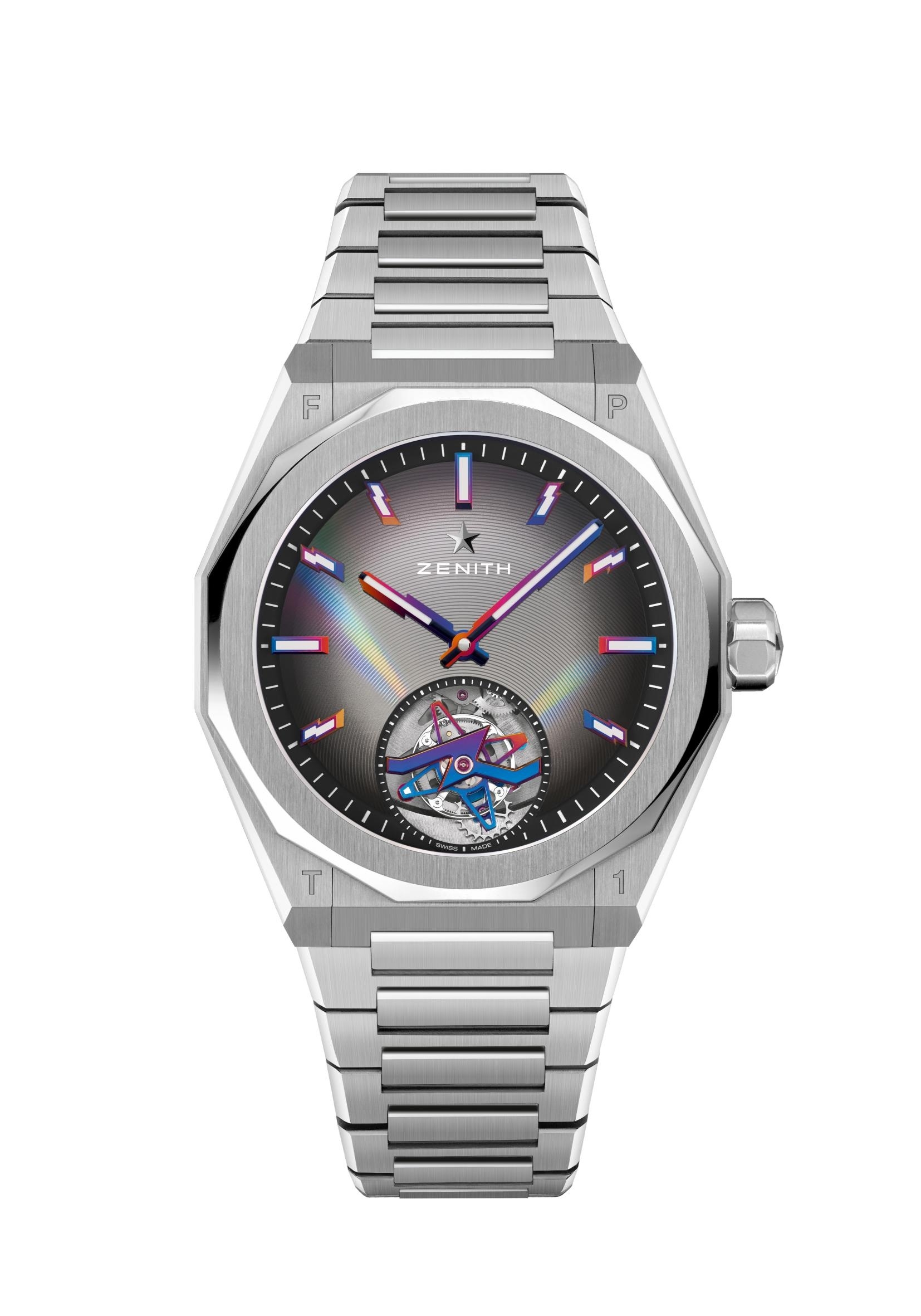 Zenith 03.9301.3630/49.I001 : Defy Skyline Tourbillon Felipe Pantone