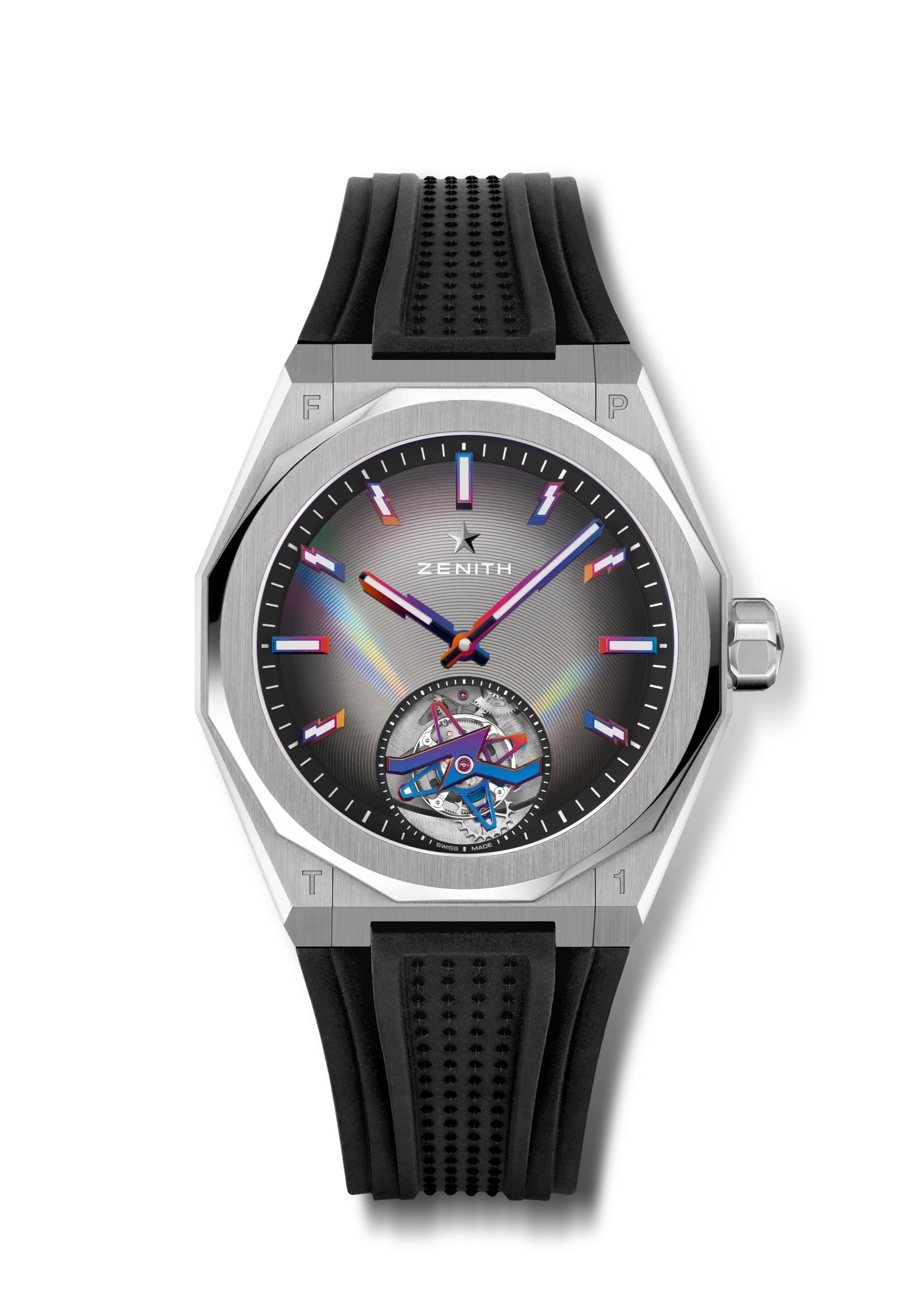 Zenith 03.9301.3630/49.I200 : Defy Skyline Tourbillon Felipe Pantone