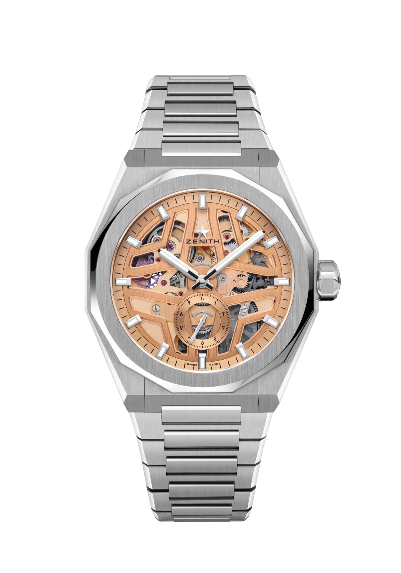Zenith 03.9304.3620/07.I001 : Defy Skyline Skeleton Middle East Edition