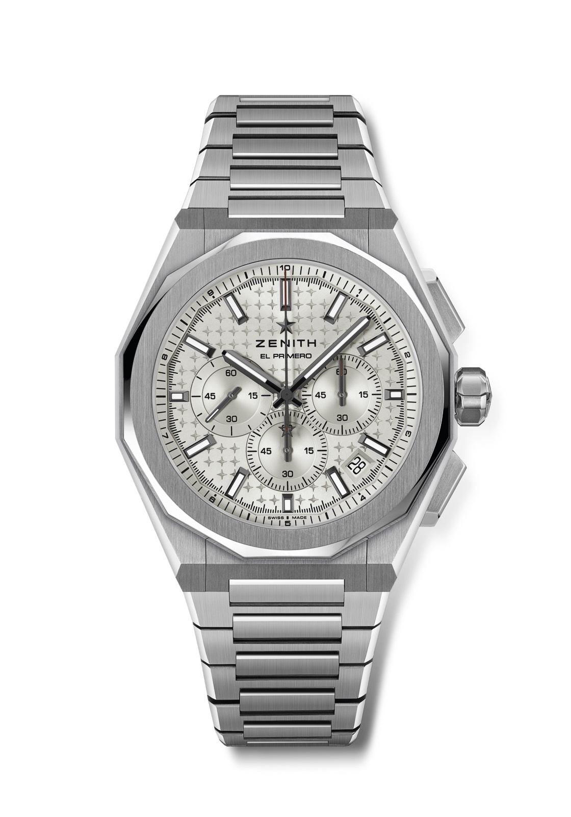 Zenith 03.9500.3600/01.I001 : Defy Skyline Chrono Stainless Steel / Silver