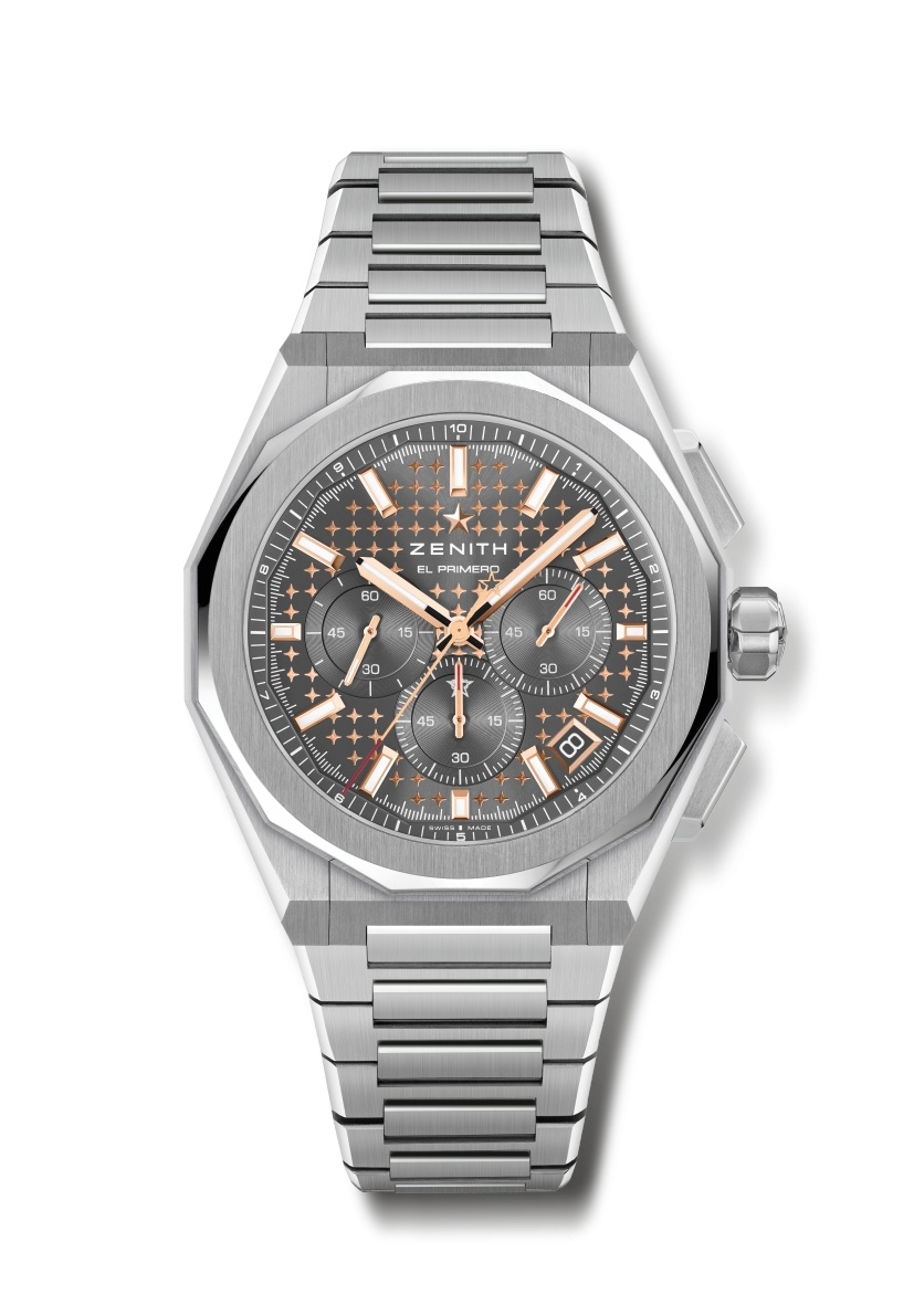 Zenith 03.9500.3600/02.I001 : Defy Skyline Chrono Stainless Steel / Boutique Edition