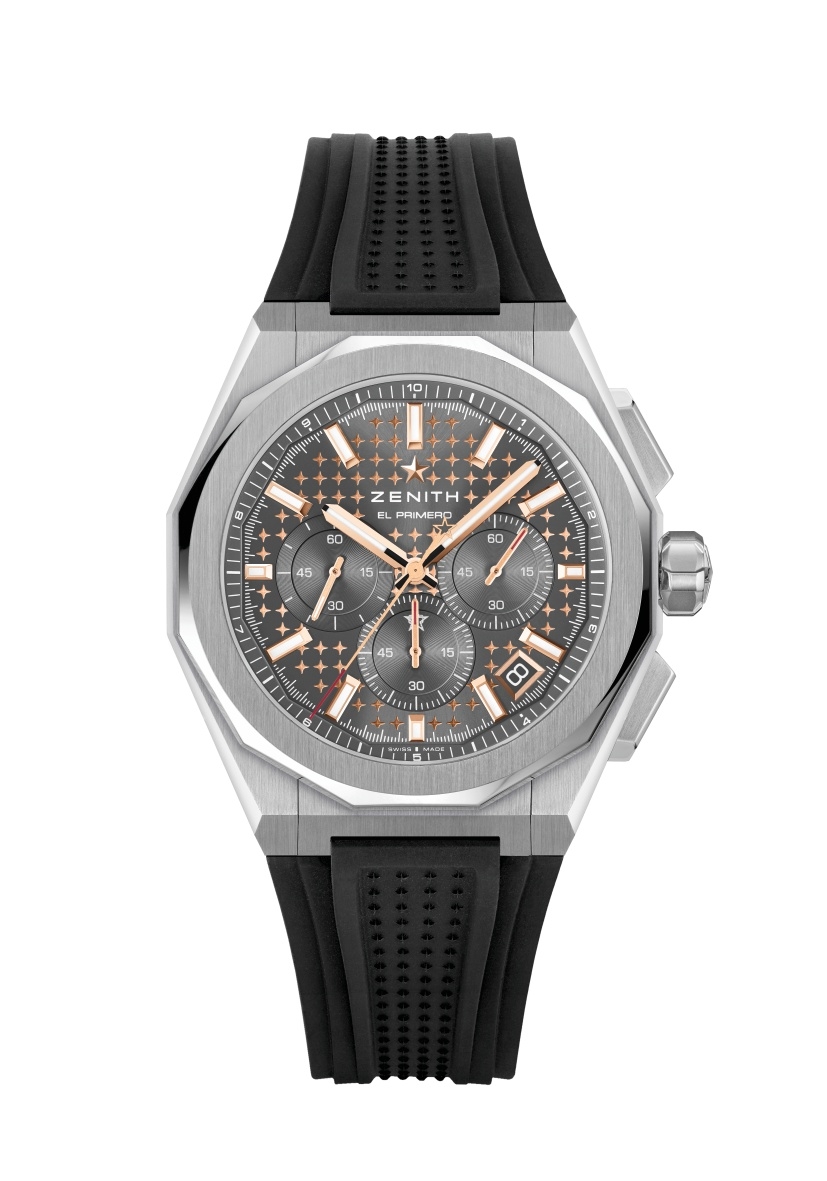 Zenith 03.9500.3600/02.I200 : Defy Skyline Chrono Stainless Steel / Boutique Edition
