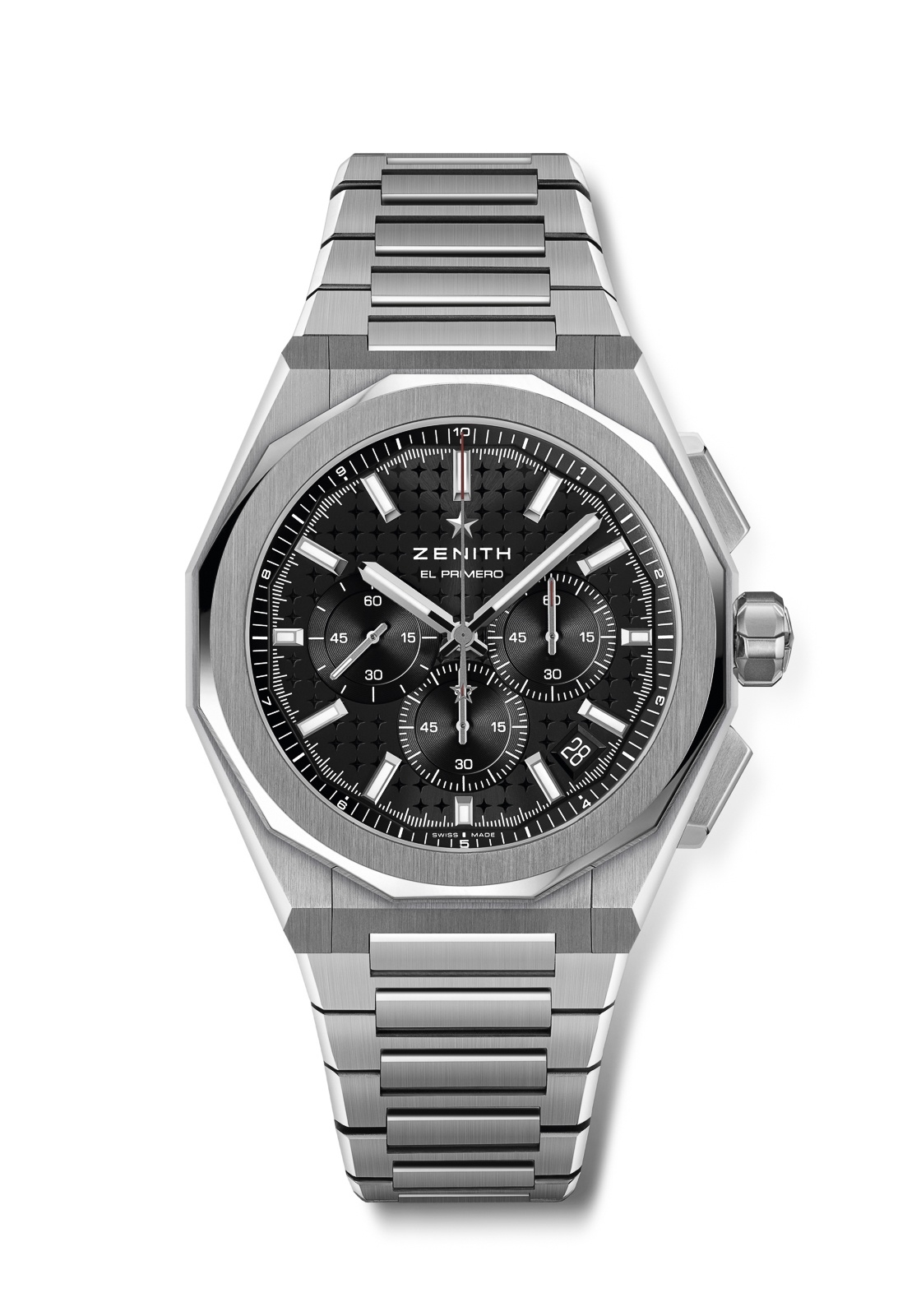 Zenith 03.9500.3600/21.I001 : Defy Skyline Chrono Stainless Steel / Black