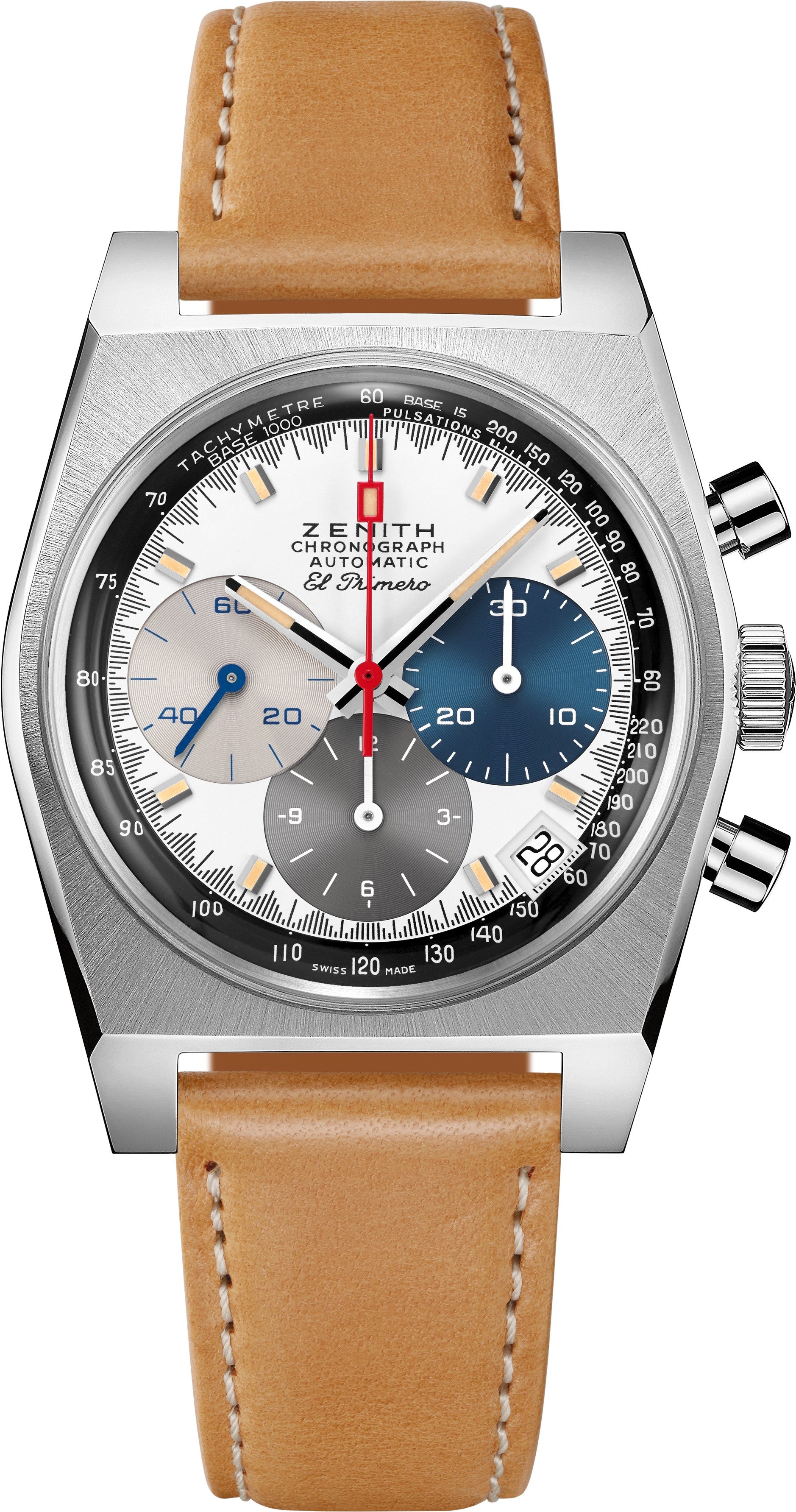 Zenith 03.A384.400/3817.C855 : El Primero A3817 Revival