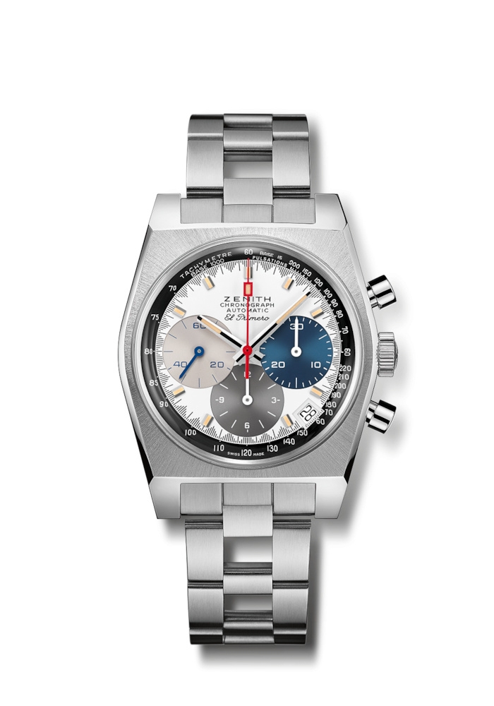 Zenith 03.A384.400/3817.M3817 : El Primero A3817 Revival / Ladder