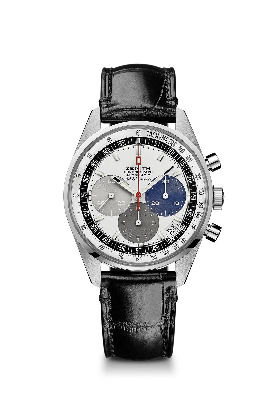 Zenith 03.A386.400/69.C815 : El Primero A386 Revival Stainless Steel / Box Set