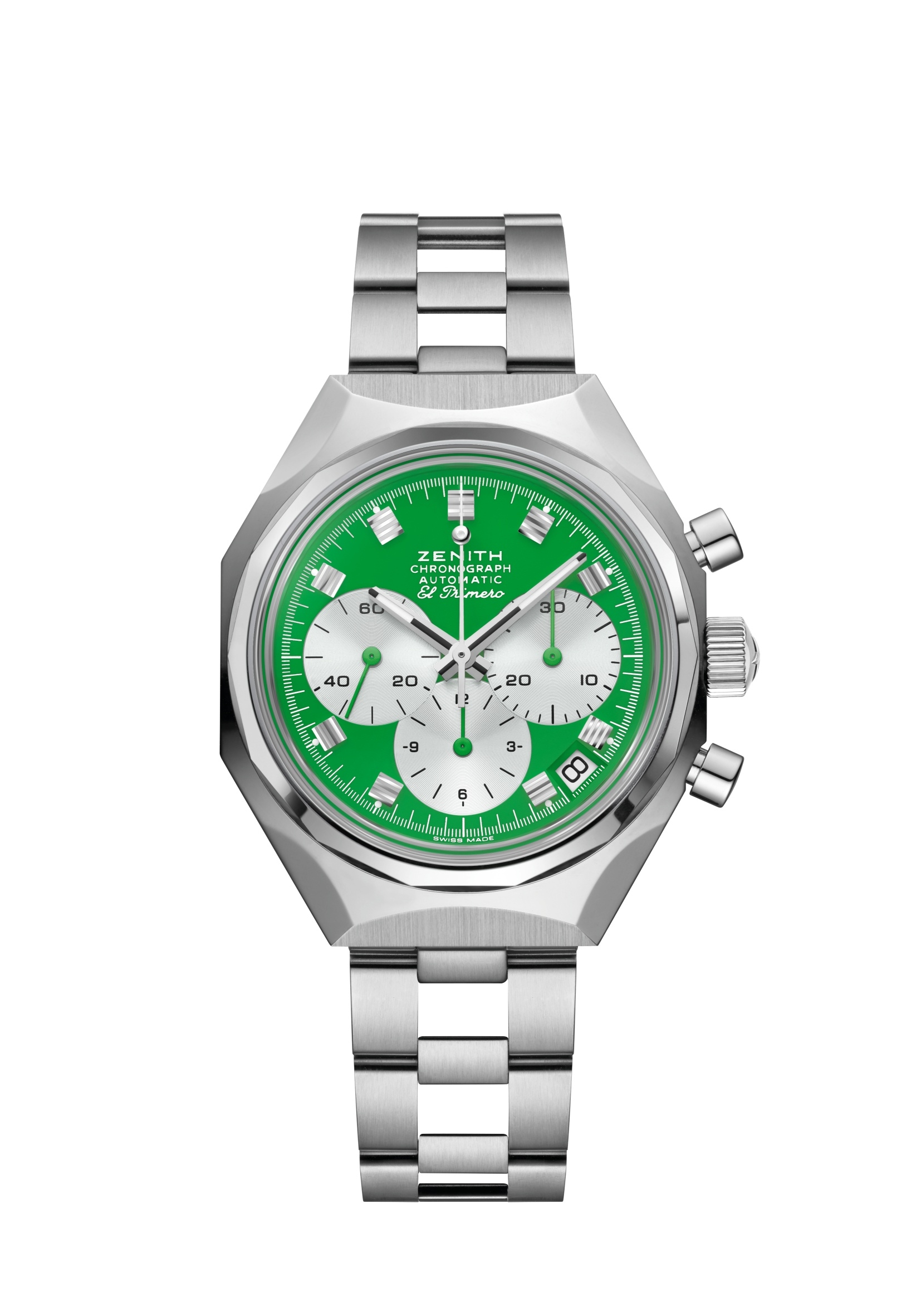 Zenith 03.A780.400-2/91.M3642 : Defy Chronograph USM Green