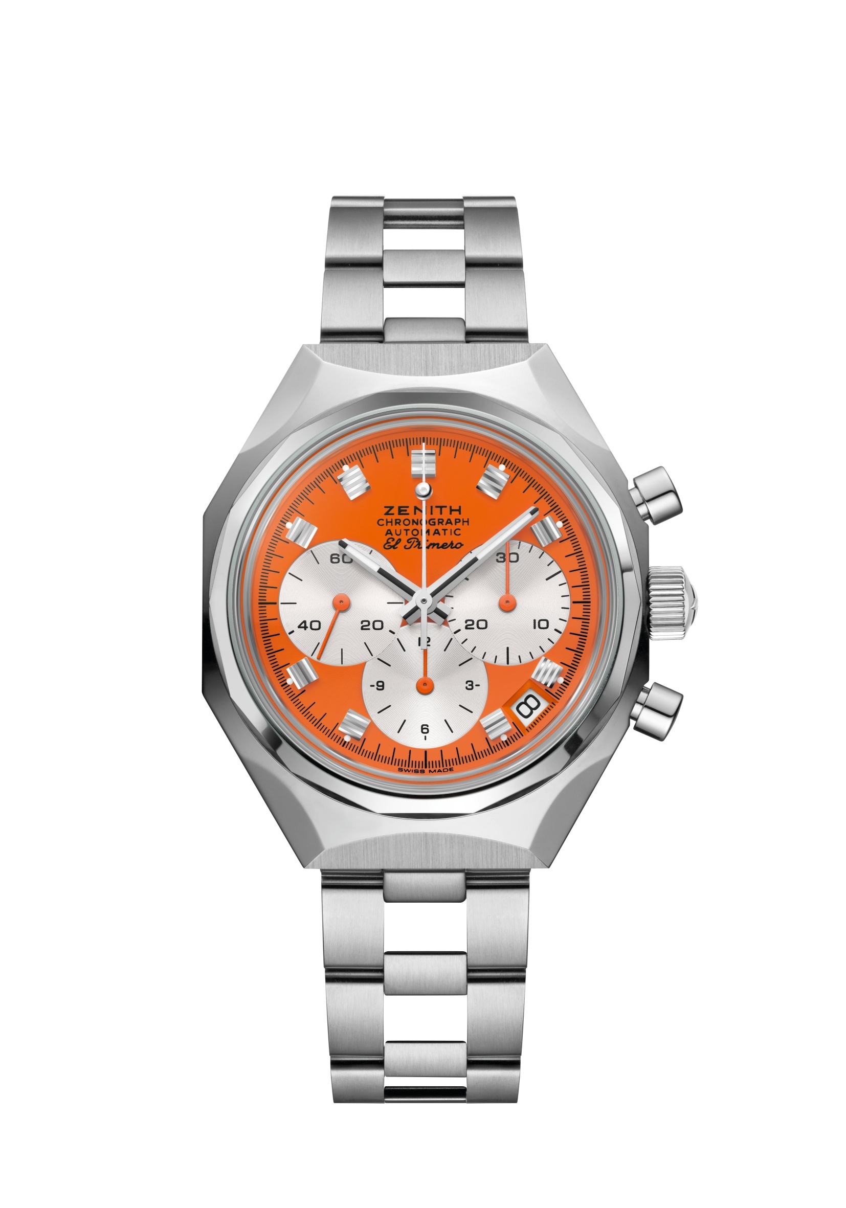 Zenith 03.A780.400-3/56.M3642 : Defy Chronograph USM Pure Orange