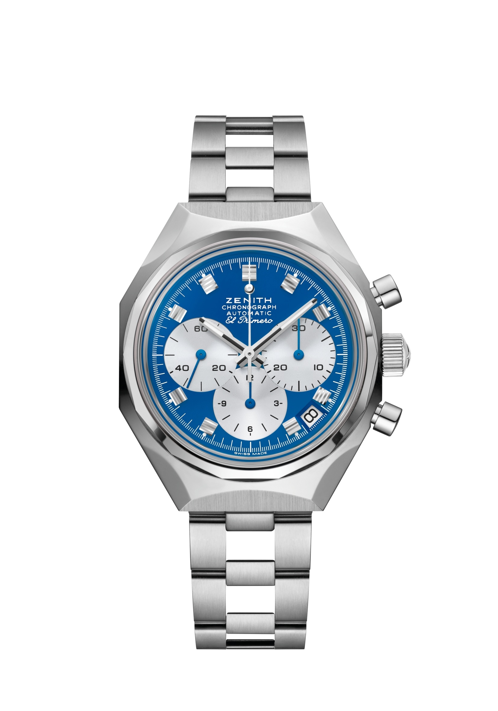 Zenith 03.A780.400/19.M3642 : Defy Chronograph USM Gentian Blue