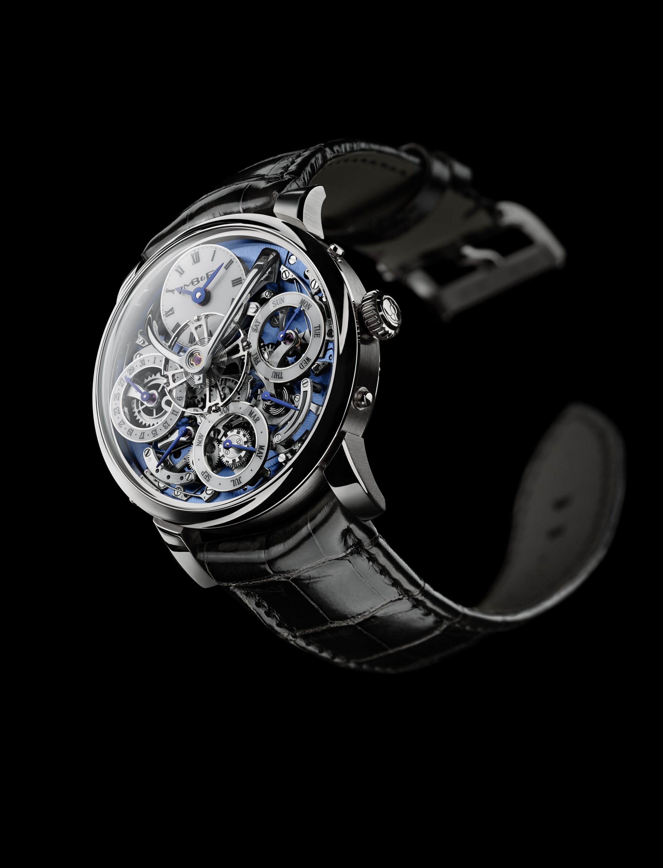 MB&F 03.PL.W : Legacy Machine Perpetual Platinum