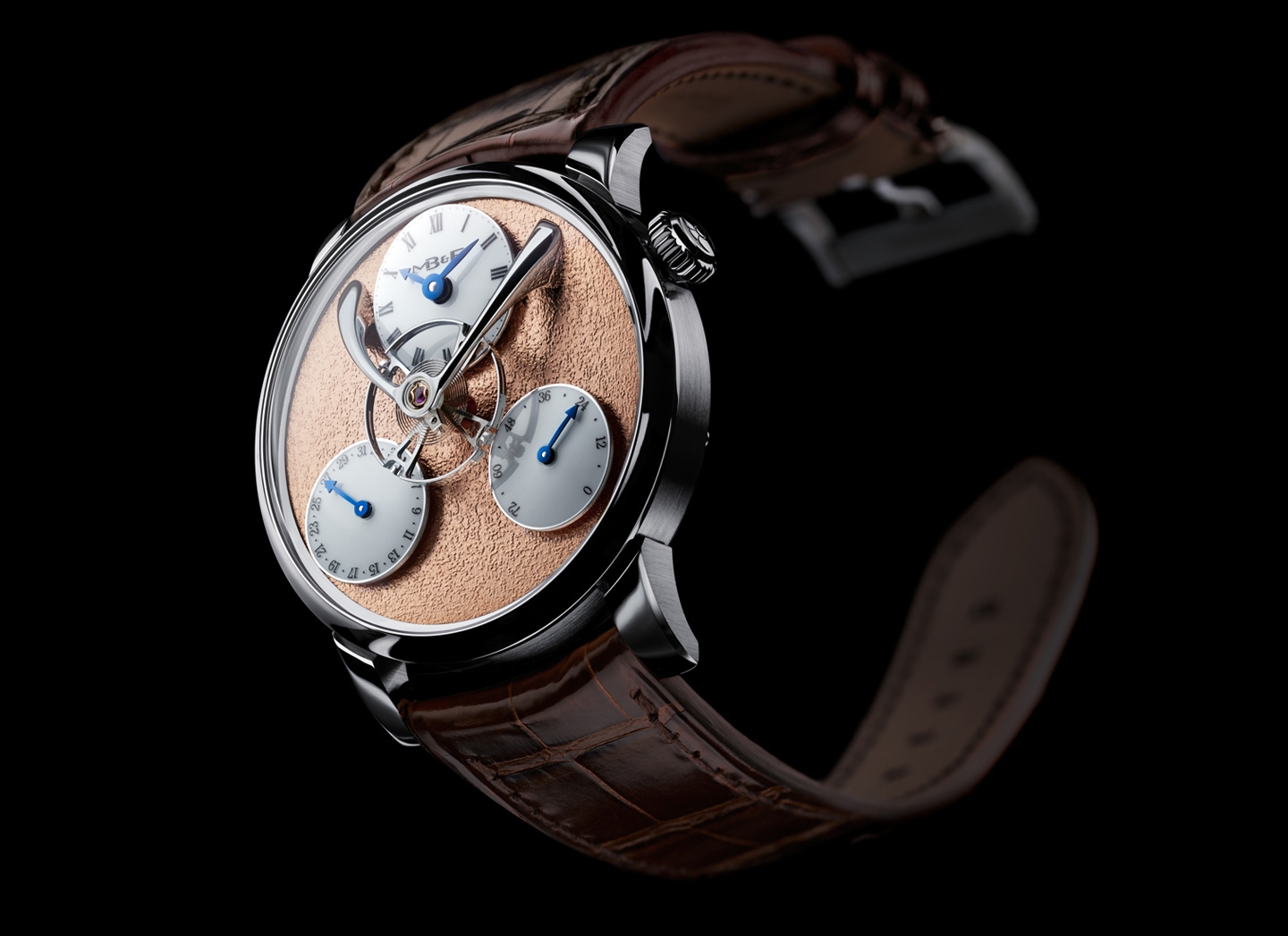 MB&F 03.WL.FR : Legacy Machine Split Escapement Launch Edition Red