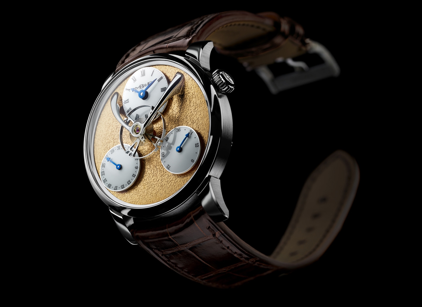 MB&F 03.WL.FY : Legacy Machine Split Escapement Launch Edition Yellow