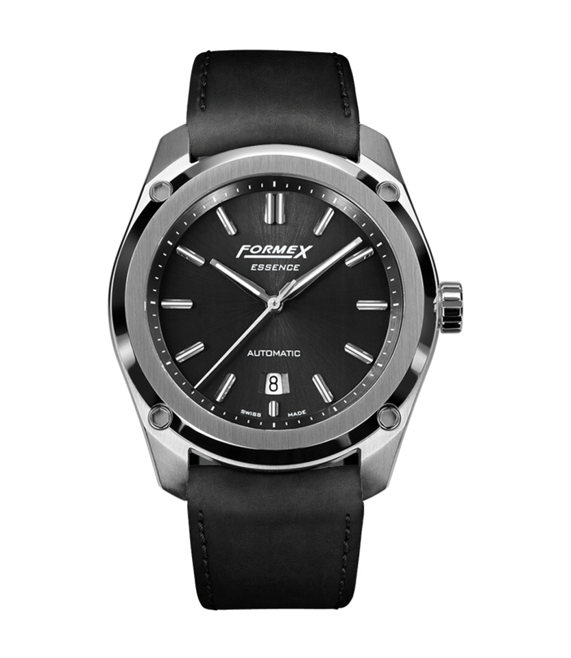 Formex 0330.1.7321.713 : Essence Automatic Black / Calf