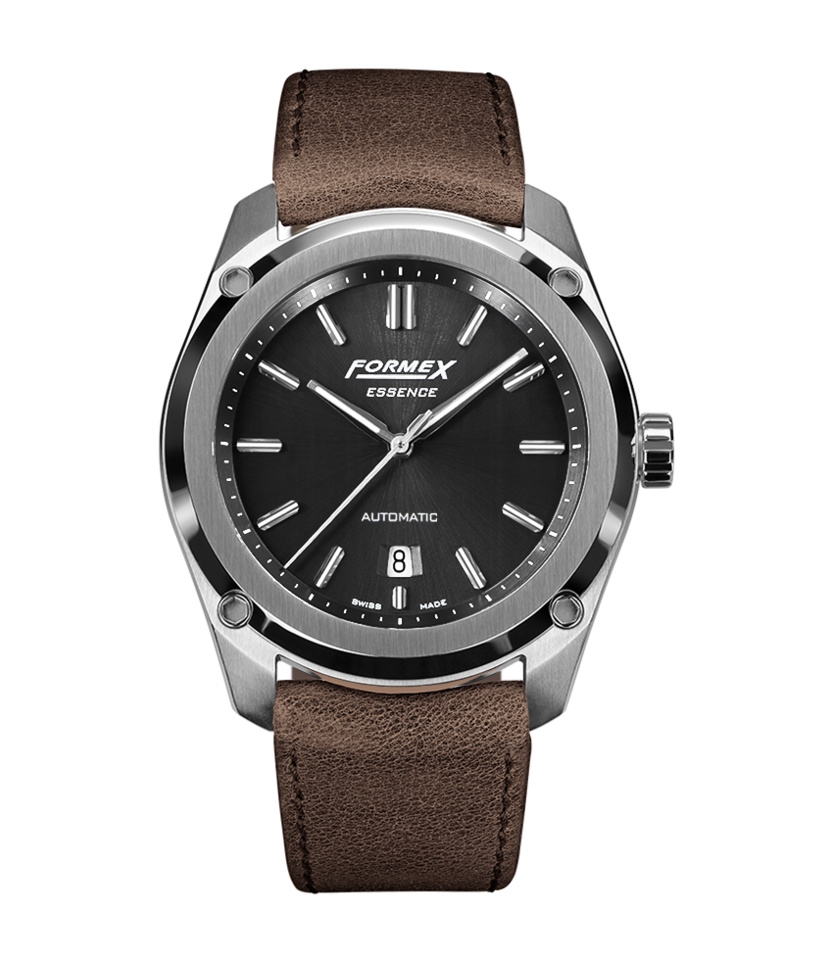Formex 0330.1.7321.722 : Essence Automatic Black / Calf